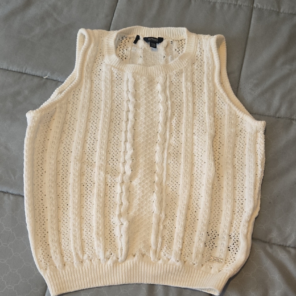Buffalo Crochet Top